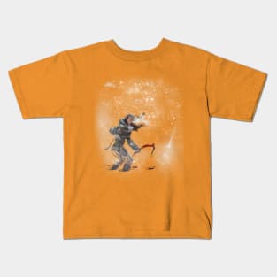 Rise of the Tomb Raider Kids T-Shirt